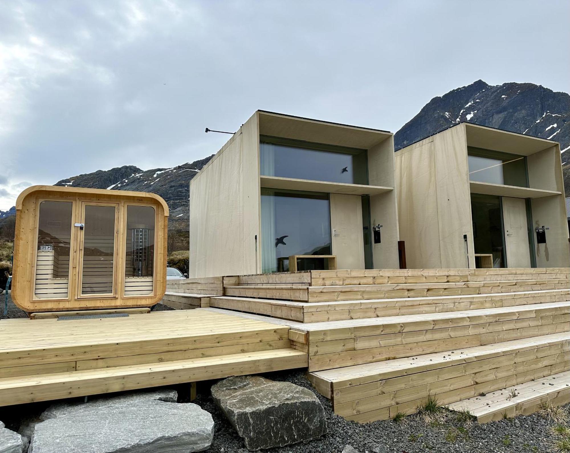 شقة Oceanview Mini-House - Stunning Views رامبيرغ المظهر الخارجي الصورة