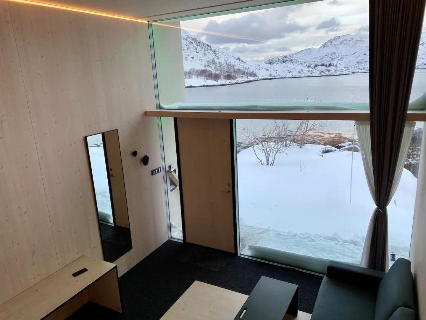 شقة Oceanview Mini-House - Stunning Views رامبيرغ المظهر الخارجي الصورة